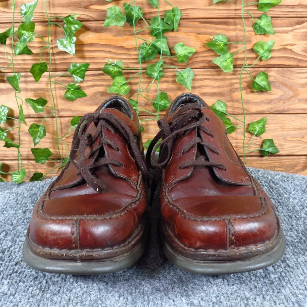 Sperry Top-Sider 0253336 Mens Oxford Shoes Size 11‎ M Casual Brown Leather